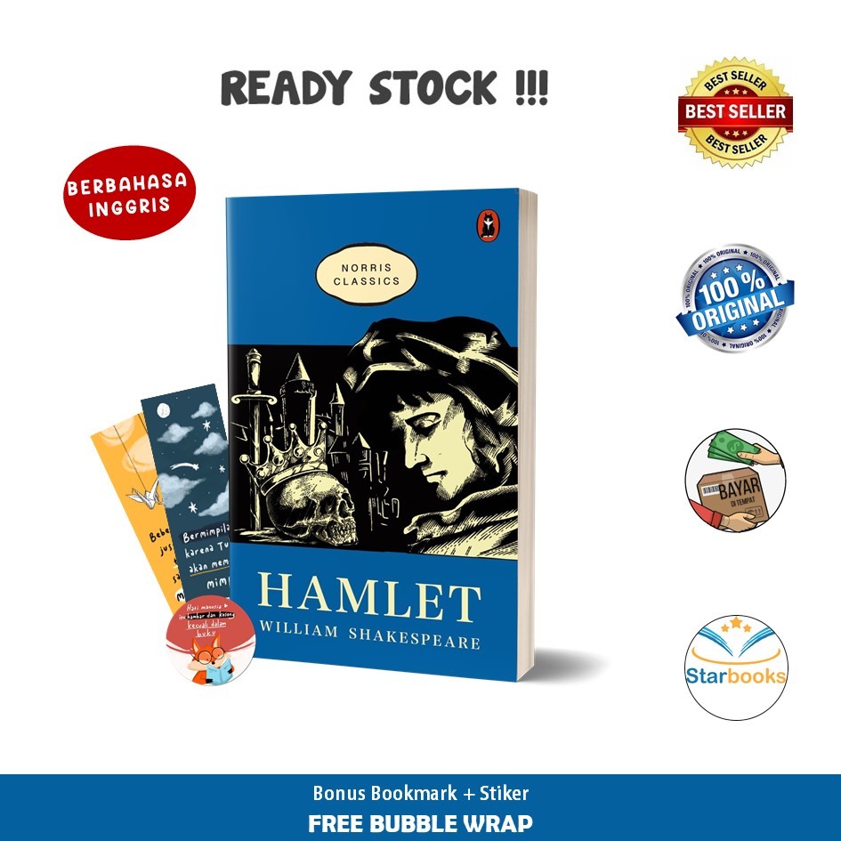 Norris - Buku Hamlet By William Shakespeare (Novel Inggris)