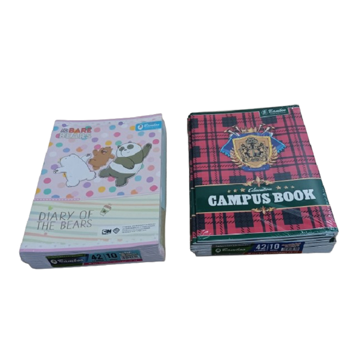 

BUKU TULIS BOXY BAMBOO 42 LEMBAR