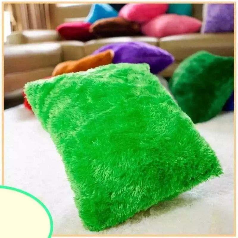 Bantal Sofa Bulu Bantal Bulu Bantal Sofa Lembut