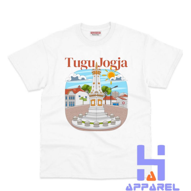 BAJU ANAK KAOS TUGU JOGJA YOGYAKARTA