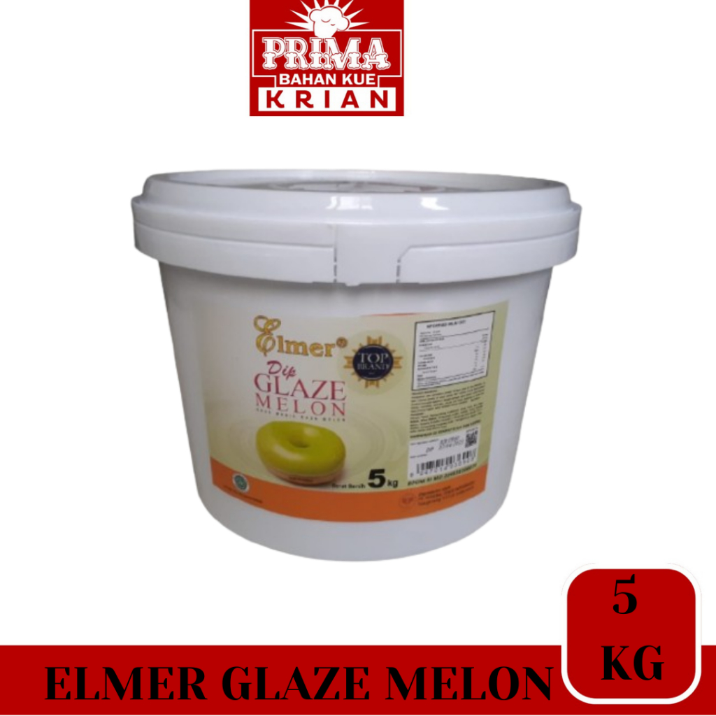 

ELMER GLAZE MELON 5 KG / PAIL