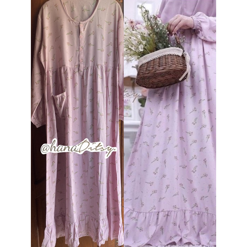 Hanaditsy - PL preloved size L by Ditsy Official Nightgown