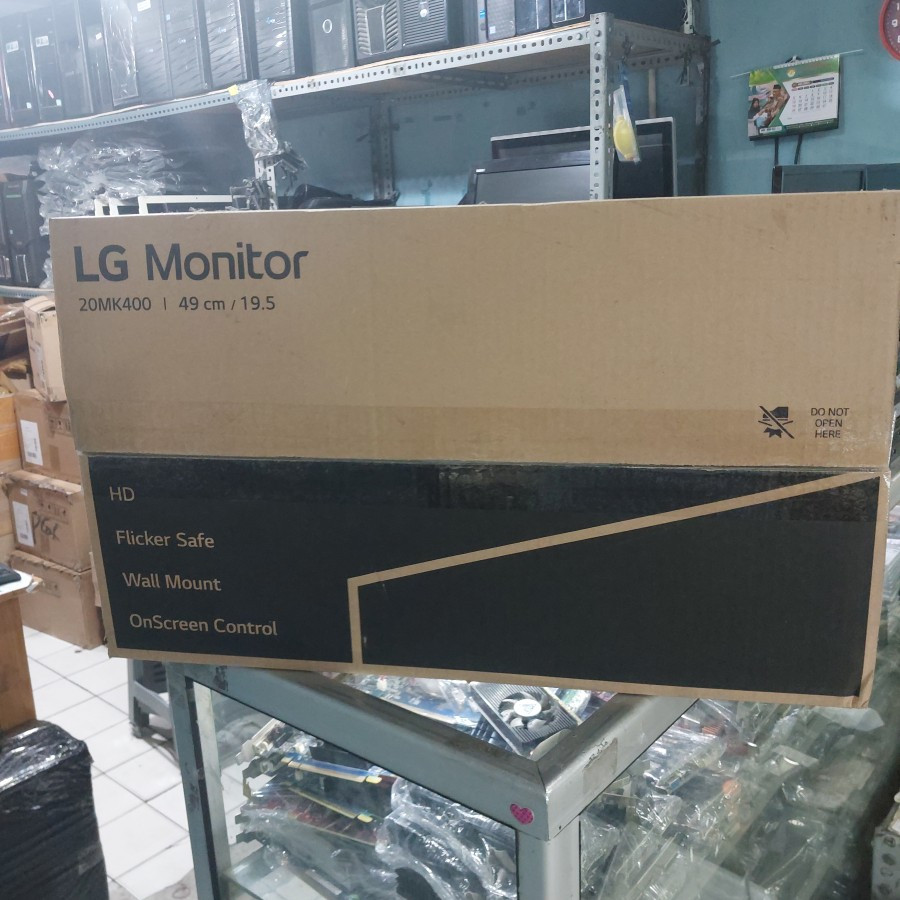 monitor 20 inch murah LCD Led 20" LG likenew