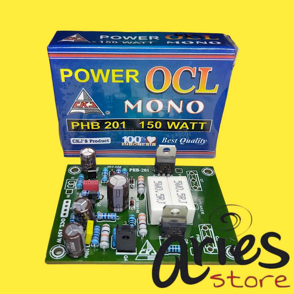 KIT POWER OCL 150 WATT CKJ  PHB 201