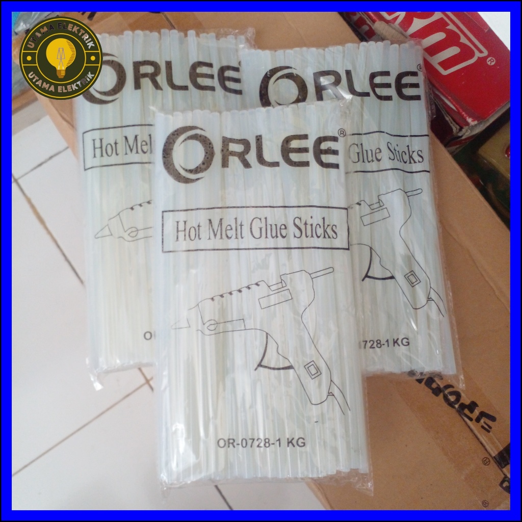 

Orlee Lem Bakar 28 cm 1 kg Hot Melt Glue Stick