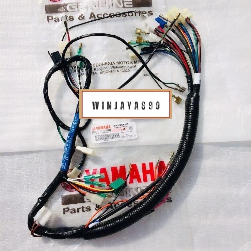 KABEL BODY BODI WIRE HARNES RX KING NEW RXK NEW 2002 2003 2004 2005 2006 ORIGINAL YAMAHA