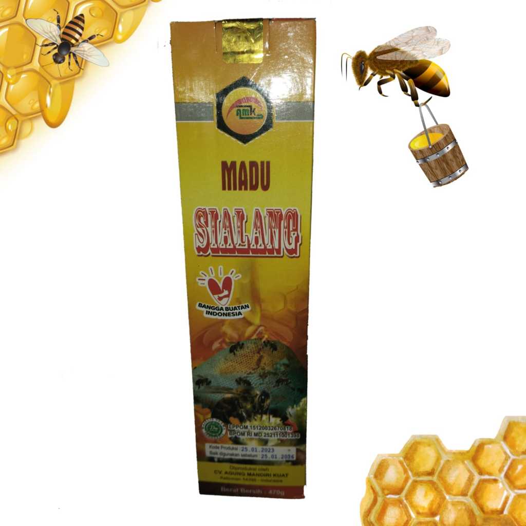 

Madu Sialang AMK 470g original