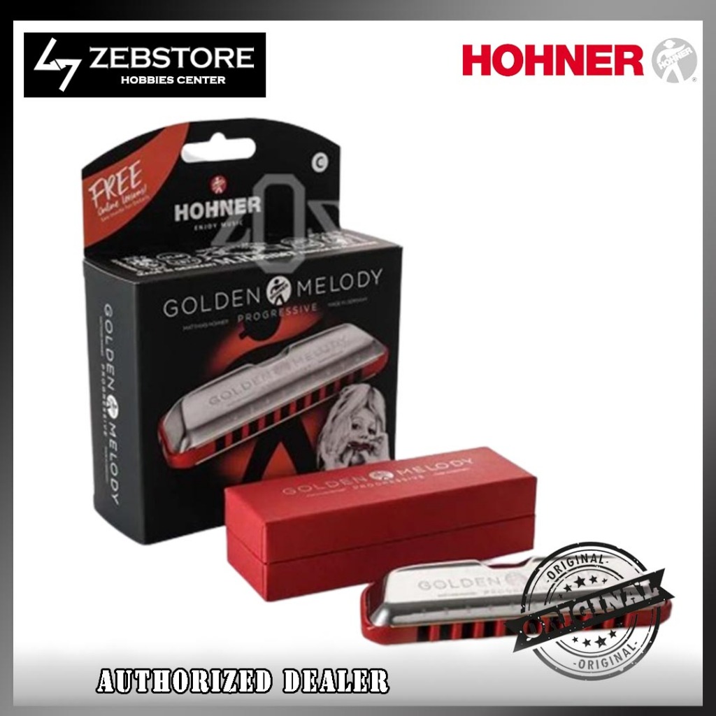 Harmonika Diatonic Hohner Golden Melody M5420