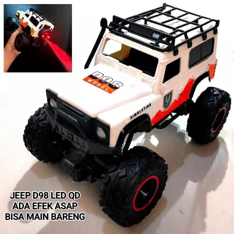 new bintang rc mainan anak mobil remote jeep defender asap mainan mobil remote controller asap rc