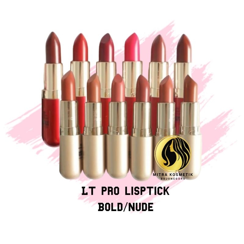 LT PRO Lipstik Nude & Bold