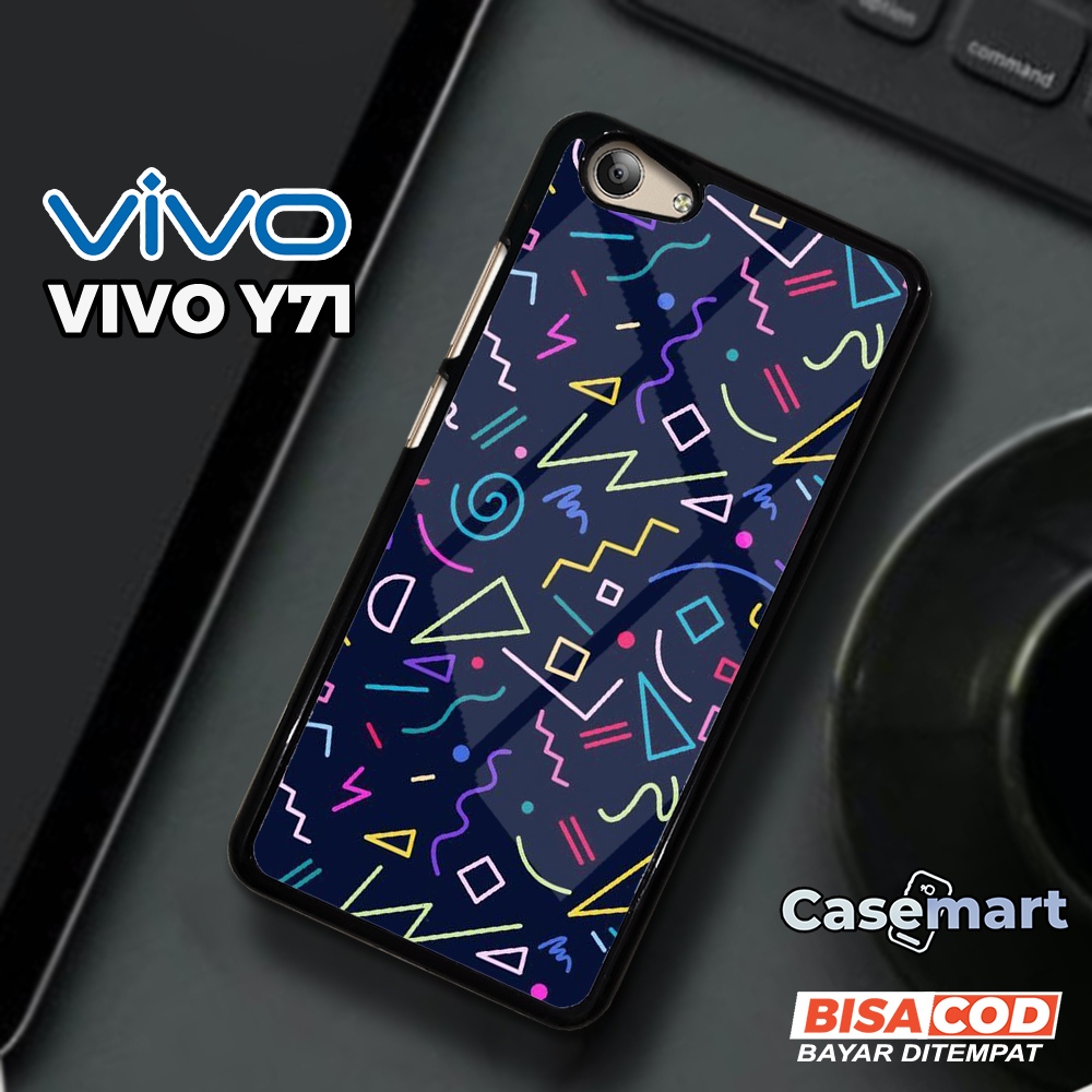 Case VIVO Y71 Casing VIVO Y71 Casemart [MOZC] Case Glossy Case Aesthetic Custom Case Anime Case Hp V