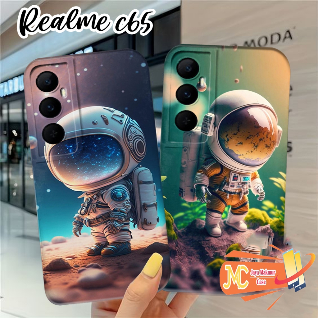 Softcase REALME C65 2024 TERBARU Motif atronot - Case terbaru - case cowo - Case Cewek - Case Realme