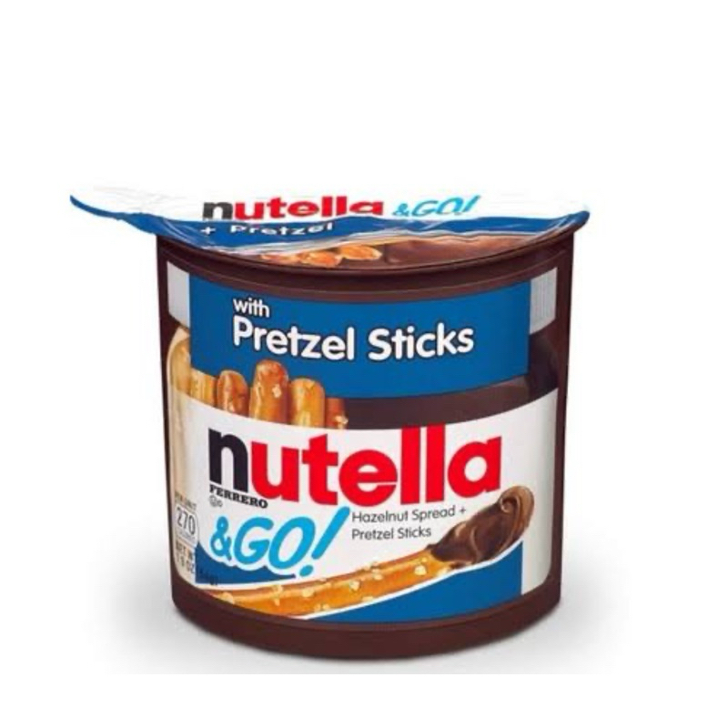

Nutella Stick Pretzel isi 2