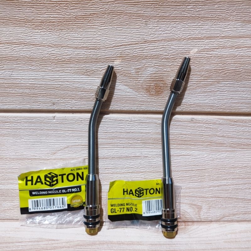 Mata Blender Las Karbit No. 1 Nozzle Kepala Mata Blender Las No. 2 HASSTON PROHEX