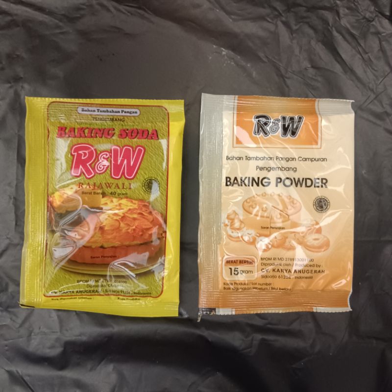 

backing powder & backing soda rajawali r&w