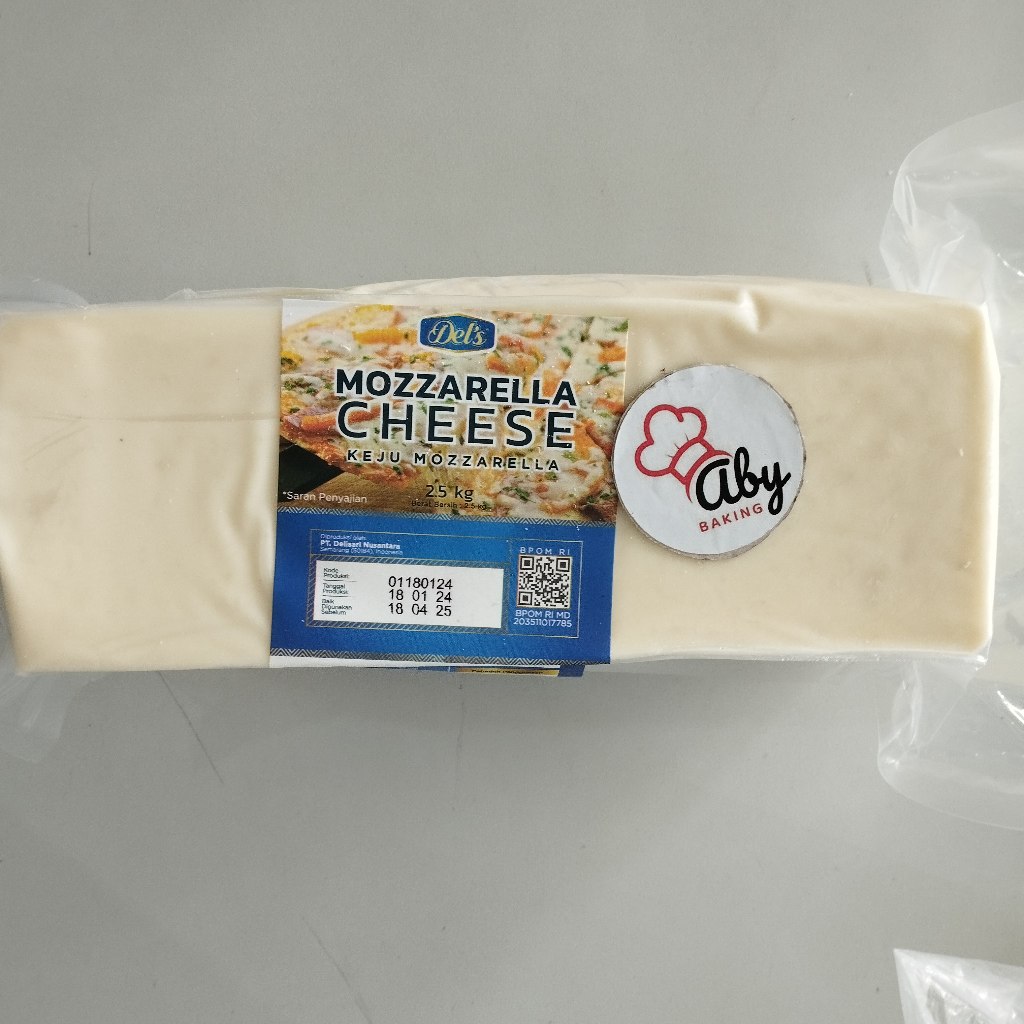 

Mozzarella Del's 2,5kg 2500g