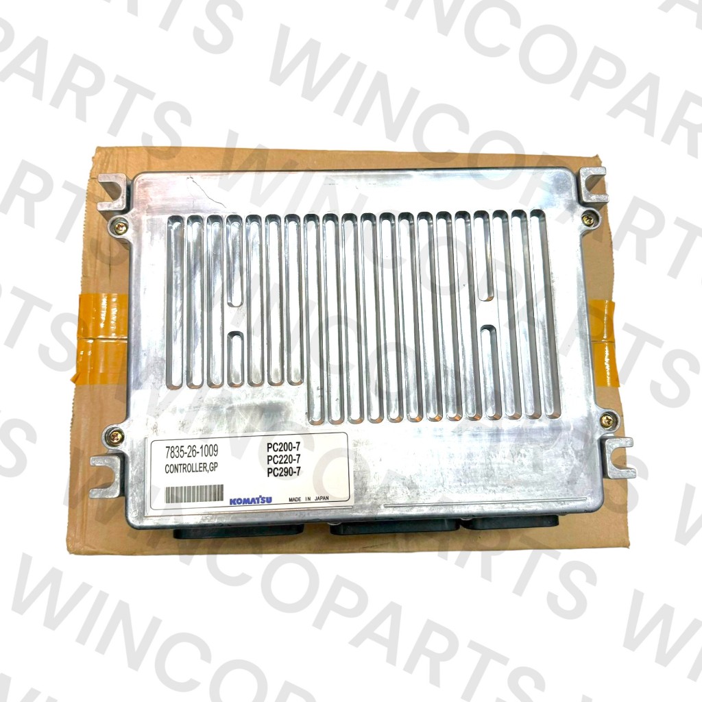 CONTROLLER PC200-7, ECU ECM PC200-7 7835-26-1009 / 7835261009 BARU BERGARANSI