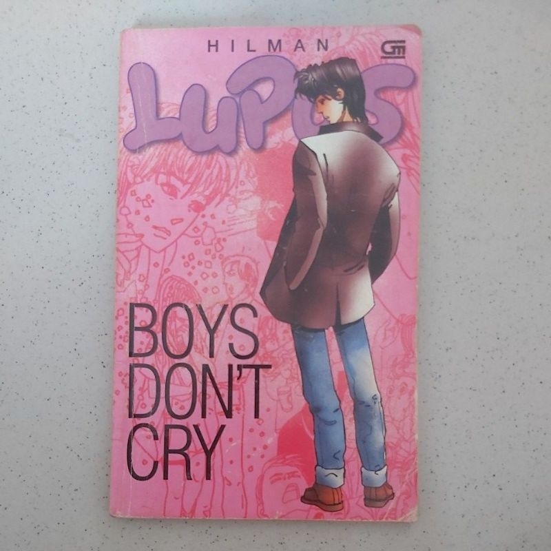 Novel Lupus - Boys Don't Cry