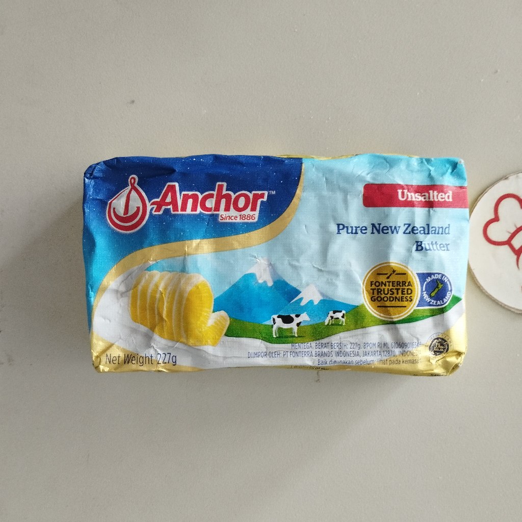 

Mentega Asin Anchor 277g