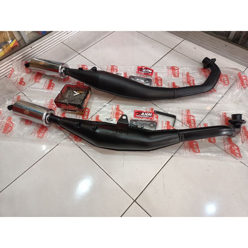knalpot AHM fizr r force1 satria knalpot racing FIZR force1 satria knalpot racing ahm