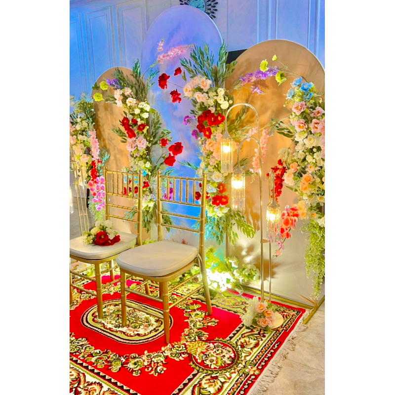 Dekor lamaran/ akad nikah / tasyakuran
