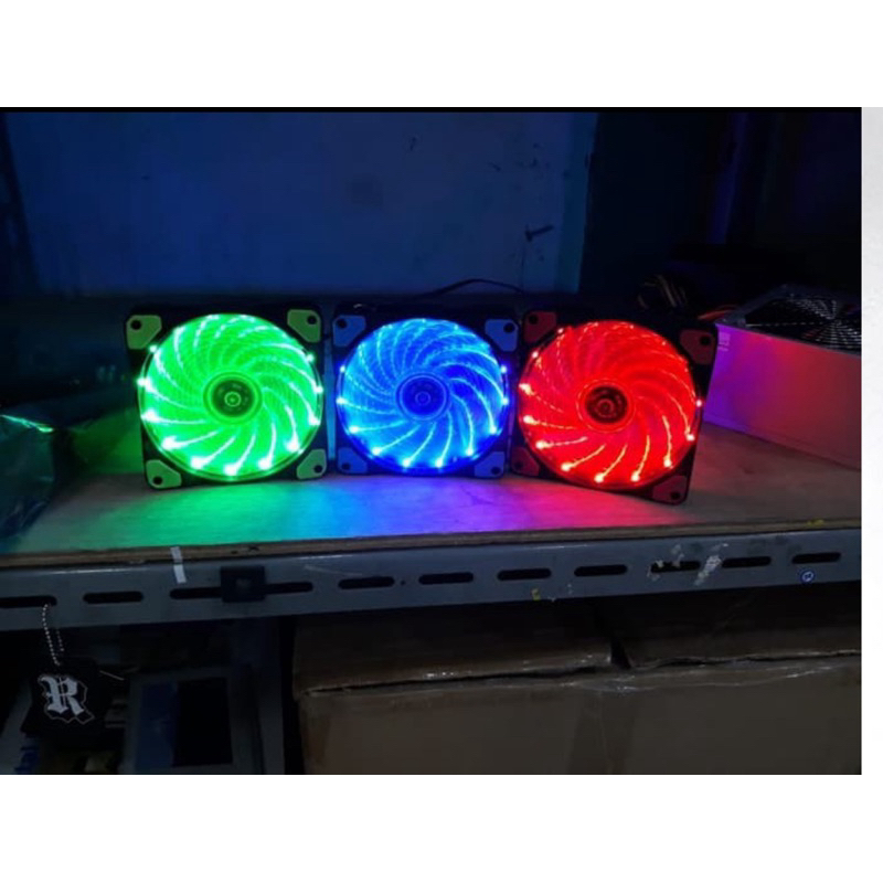 Fan CPU LED 12 cm