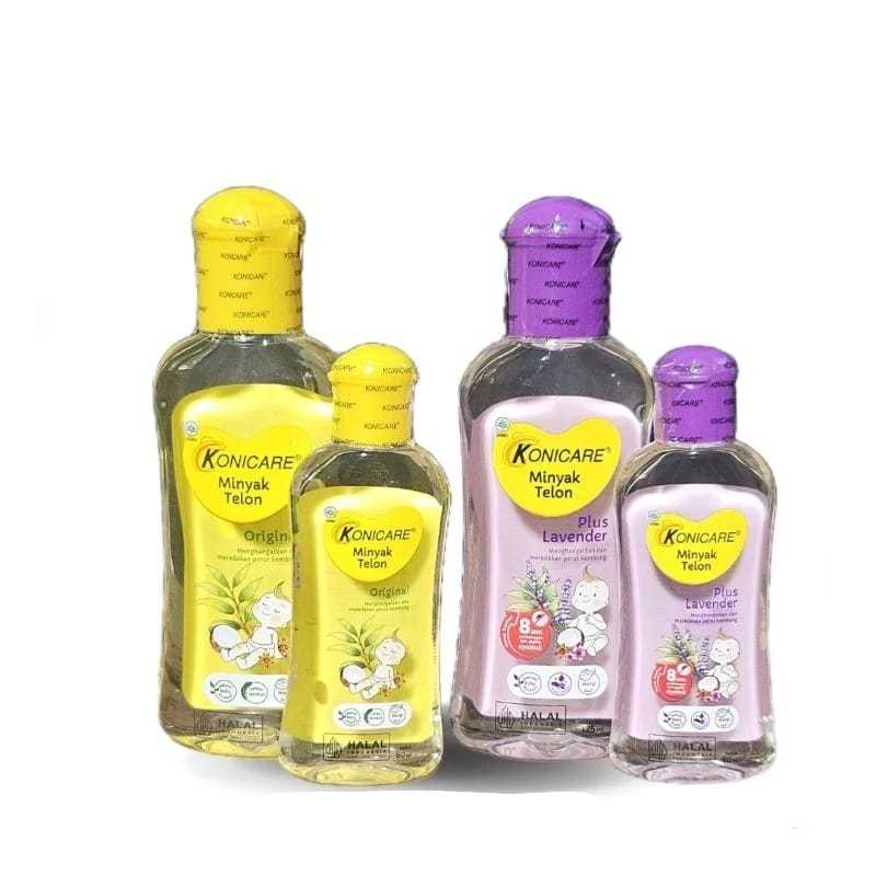 KONICARE MINYAK TELON/KONICARE TELON PLUS - ORIGINAL 100%