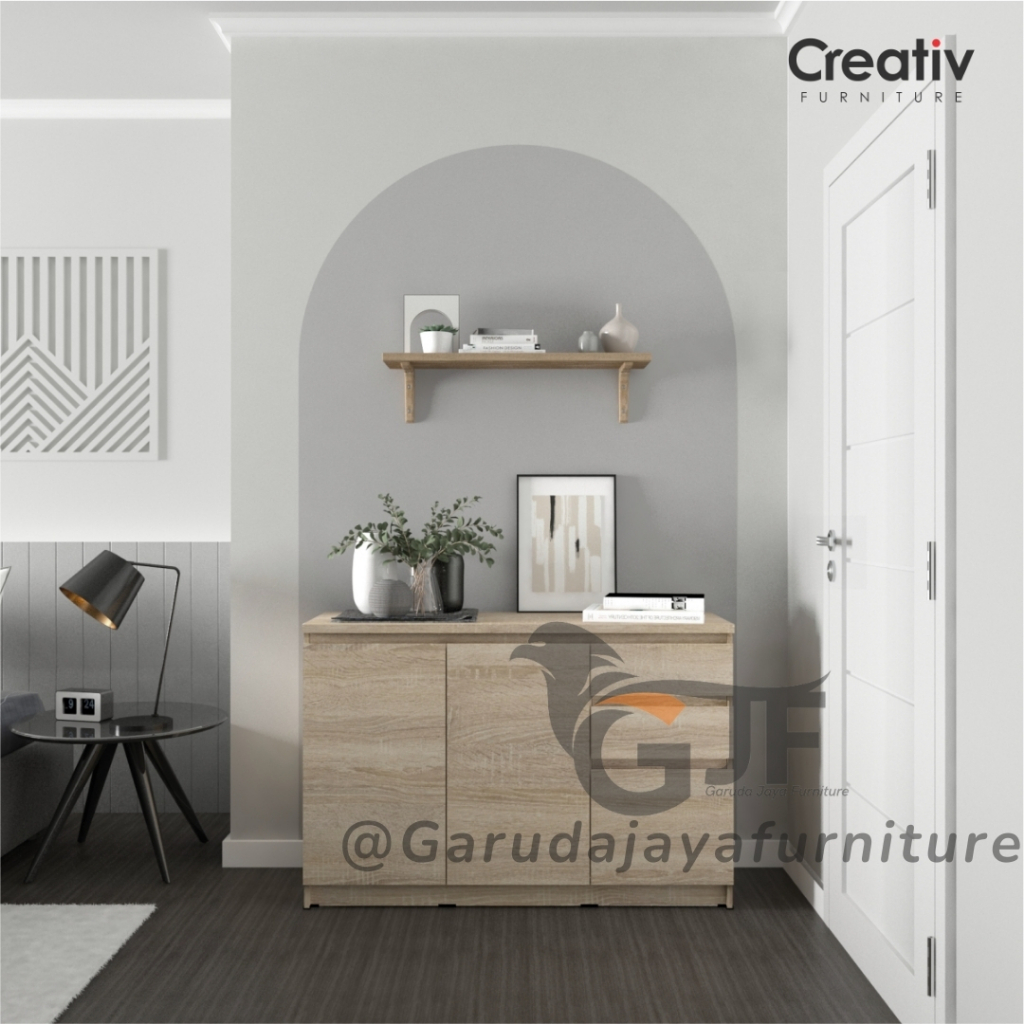 MEJA SAMPING/MEJA PAJANGAN /MEJA SIDEBOARD/MEJA PAJANGAN MINIMALIS/BUFFET SERBAGUNA/LEMARI PAJANGAN 