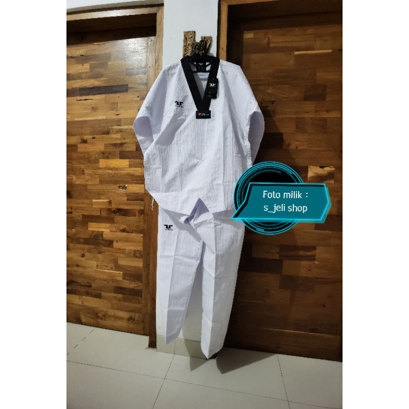 Dobok fighter Taekwondo TUSAH TERRA