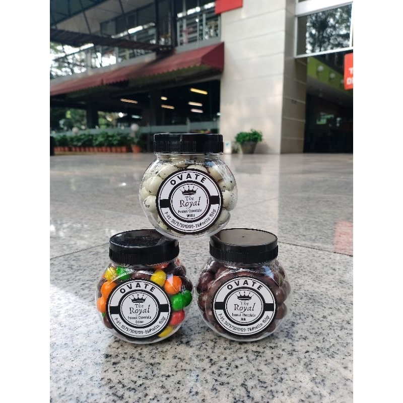 

The Royal Ovate Peanut Chocolate