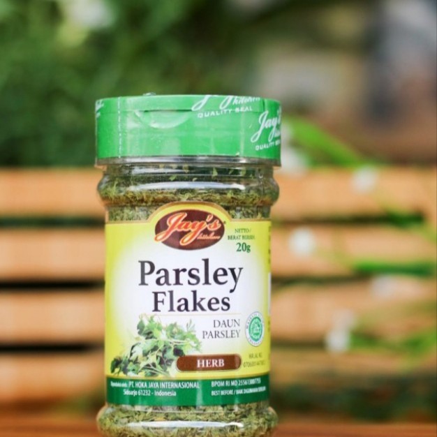 

jays kitchen parsley flakes 20gr