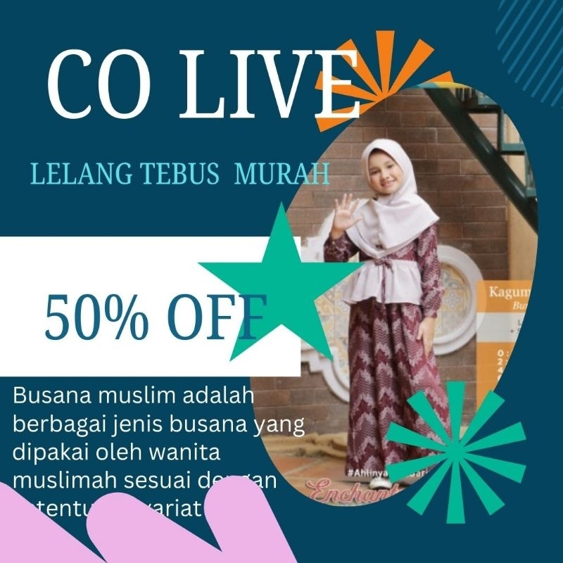Lelang tebus murah kagumi kids part 1/kagumi kids by ethica/gamis Muslim anak terbaru/ootd gamis Mus