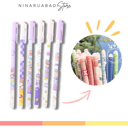 

♥Murah♥ Bollpoint Bisa Di Hapus / Bolpen Karakter Bisa di Gosok / Pulpen Pena Bisa di Hapus