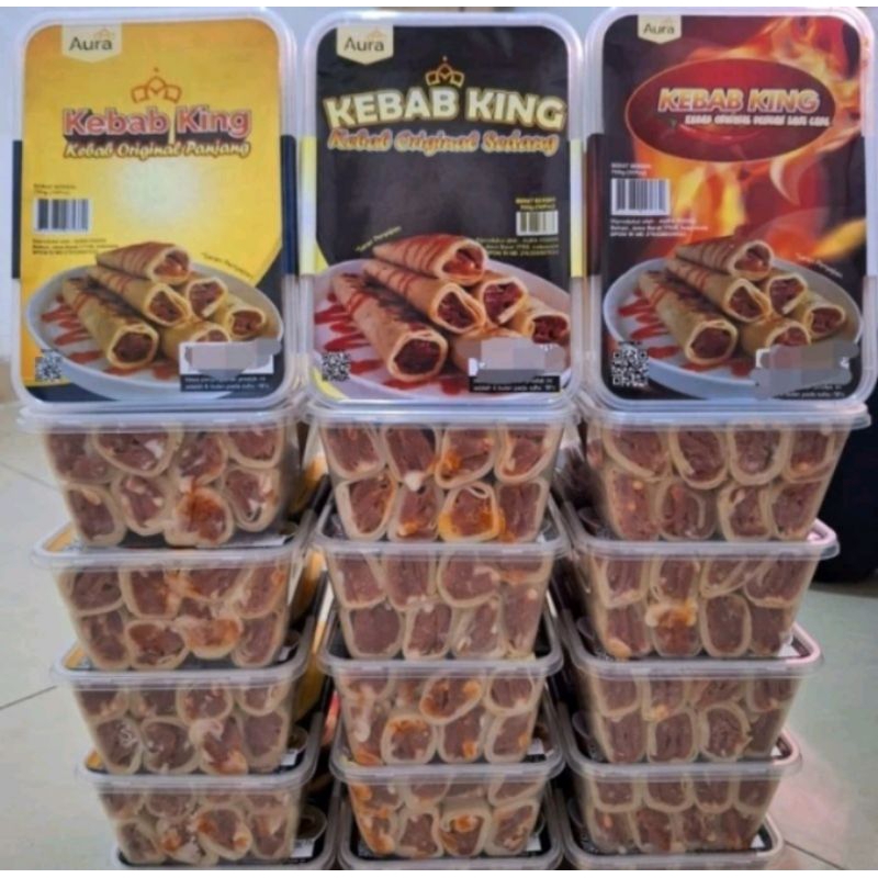 

kebab king 350 gr isi 8
