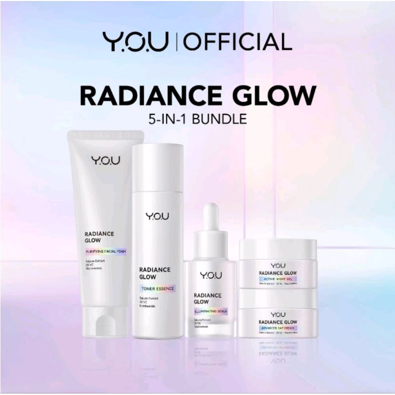 y.o.u radiance  glow