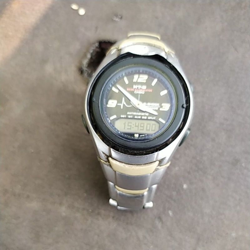 jam casio g shock MTG original bekas/second