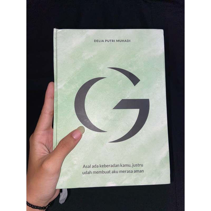 buku “G” tentang gracia jkt48