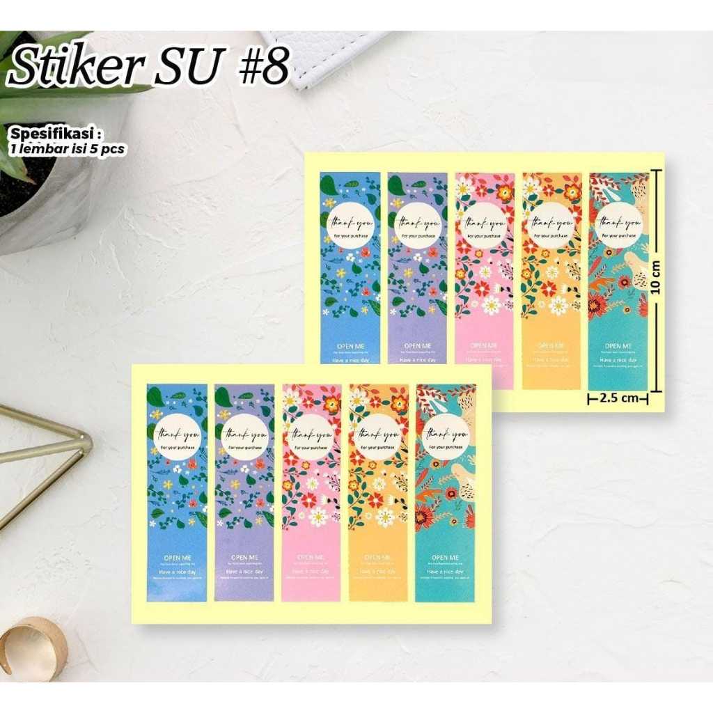 

Stiker SU 8| 9| 10| 11| 12| 13| 14| 15| Stiker Thank You| Stiker Wedding| Stiker Label (1 Pak 10 Lembar)