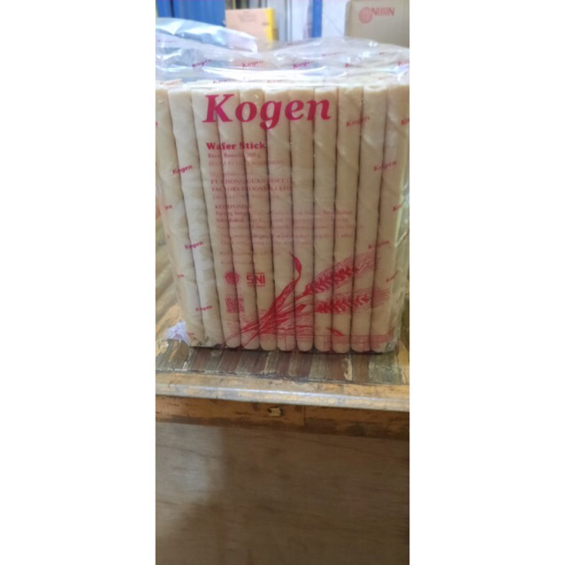 

KHONG GUAN KOGEN WAFER STICK 200gr 5 pack