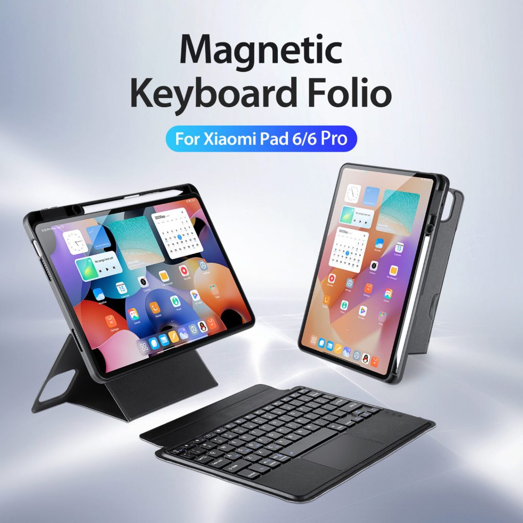 Keyboard Bluetooth xiaomi pad 7/7 pro 11.2 2024 |  Xiaomi Pad 6 | Pad 6 Pro | Pad 5 | Pad 5 Pro - Du