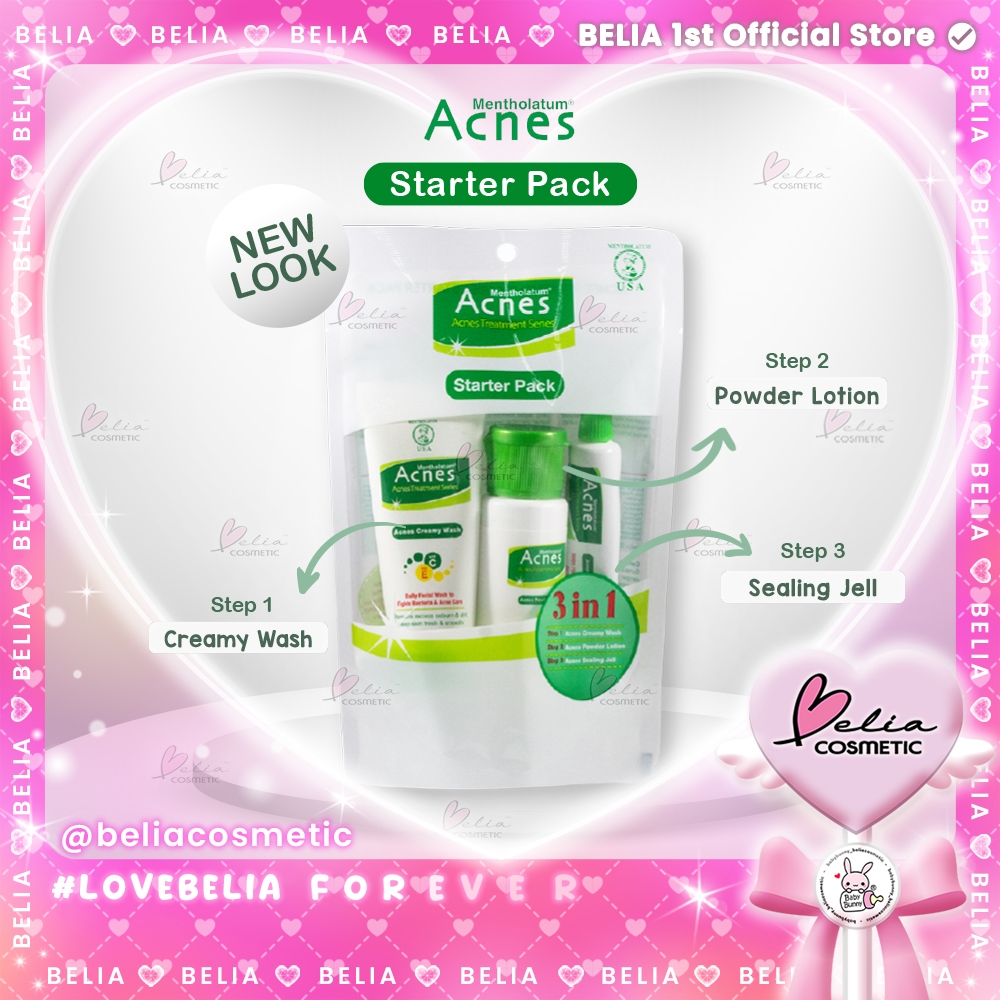 ❤ BELIA ❤ Acnes Starter Pack | travel kit | Rohto