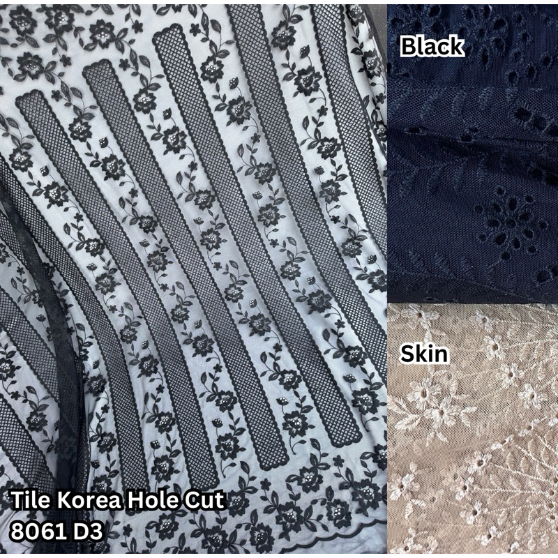 Tile Korea Hole Cut 8061 D3