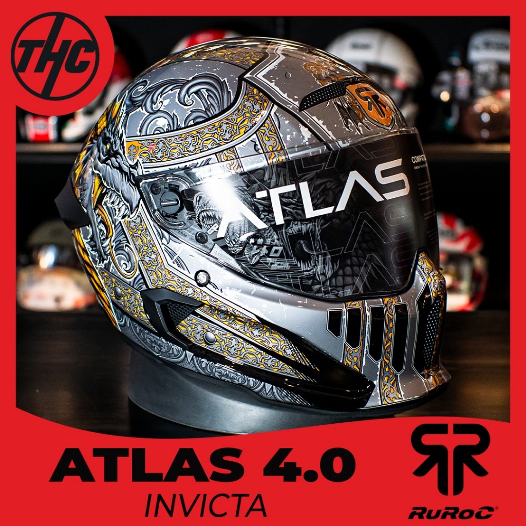 RUROC ATLAS 4.0 INVICTA ORIGINAL RUROC MOTOR