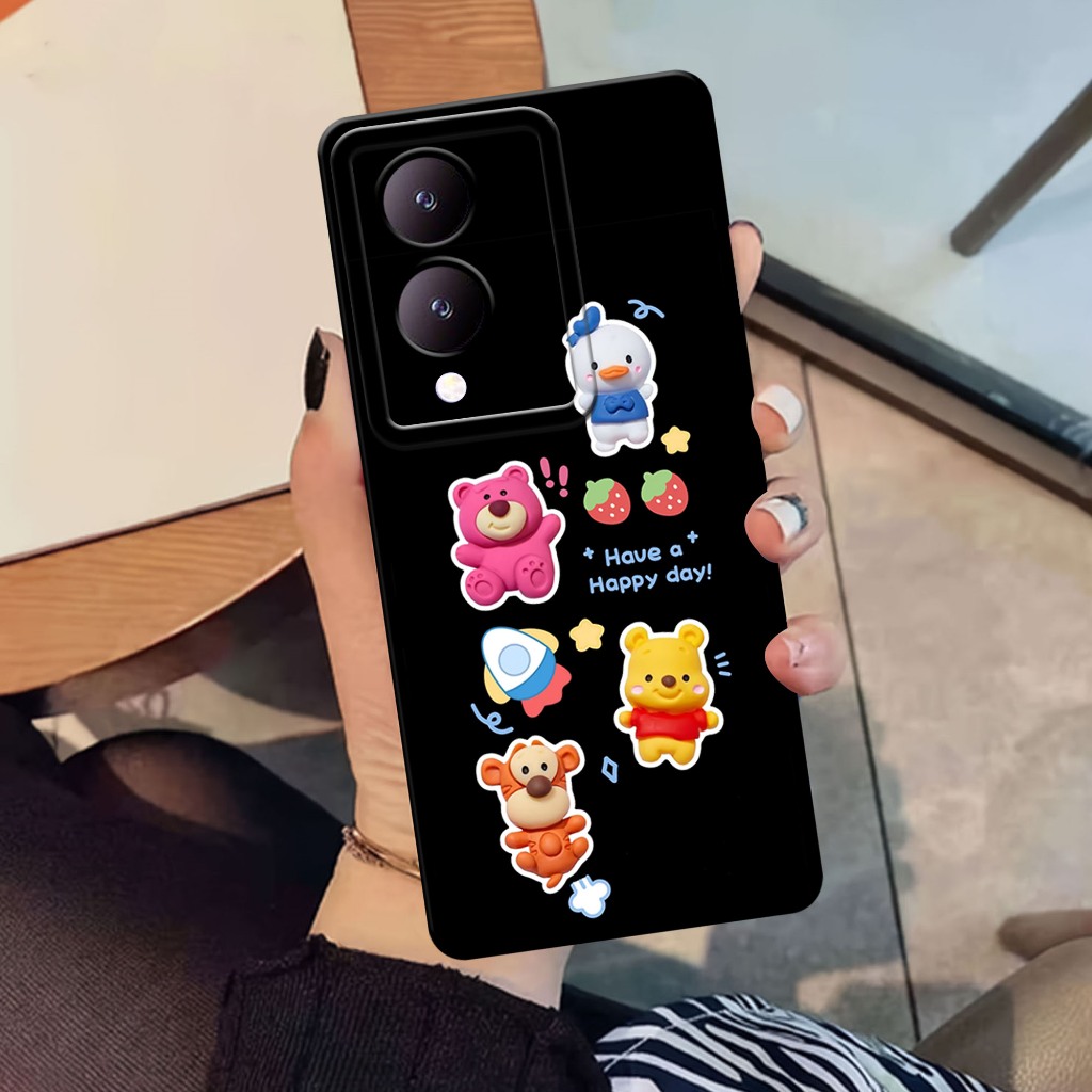 Softcase Vivo Y17S  Terbaru 2023 - Case Vivo Y17S  Terbaru 2023 - Casing Vivo Y17S  Terbaru 2023 - S