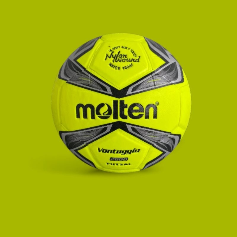 Bola Futsal GO Molten Bola Kaki Vantagio