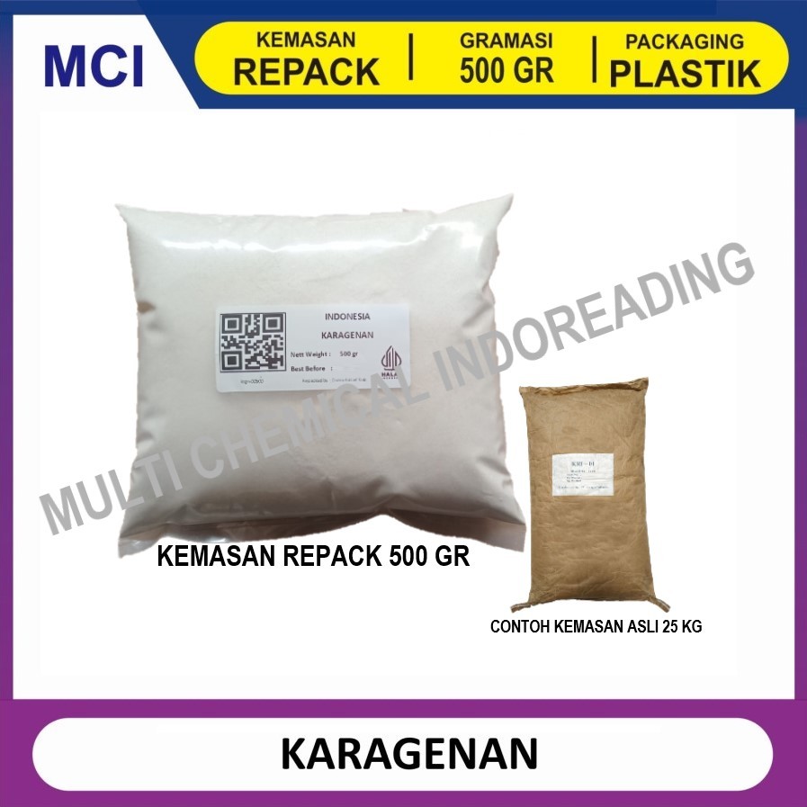 

TEPUNG KARAGENAN PENGENYAL BAKSO || 500 gr