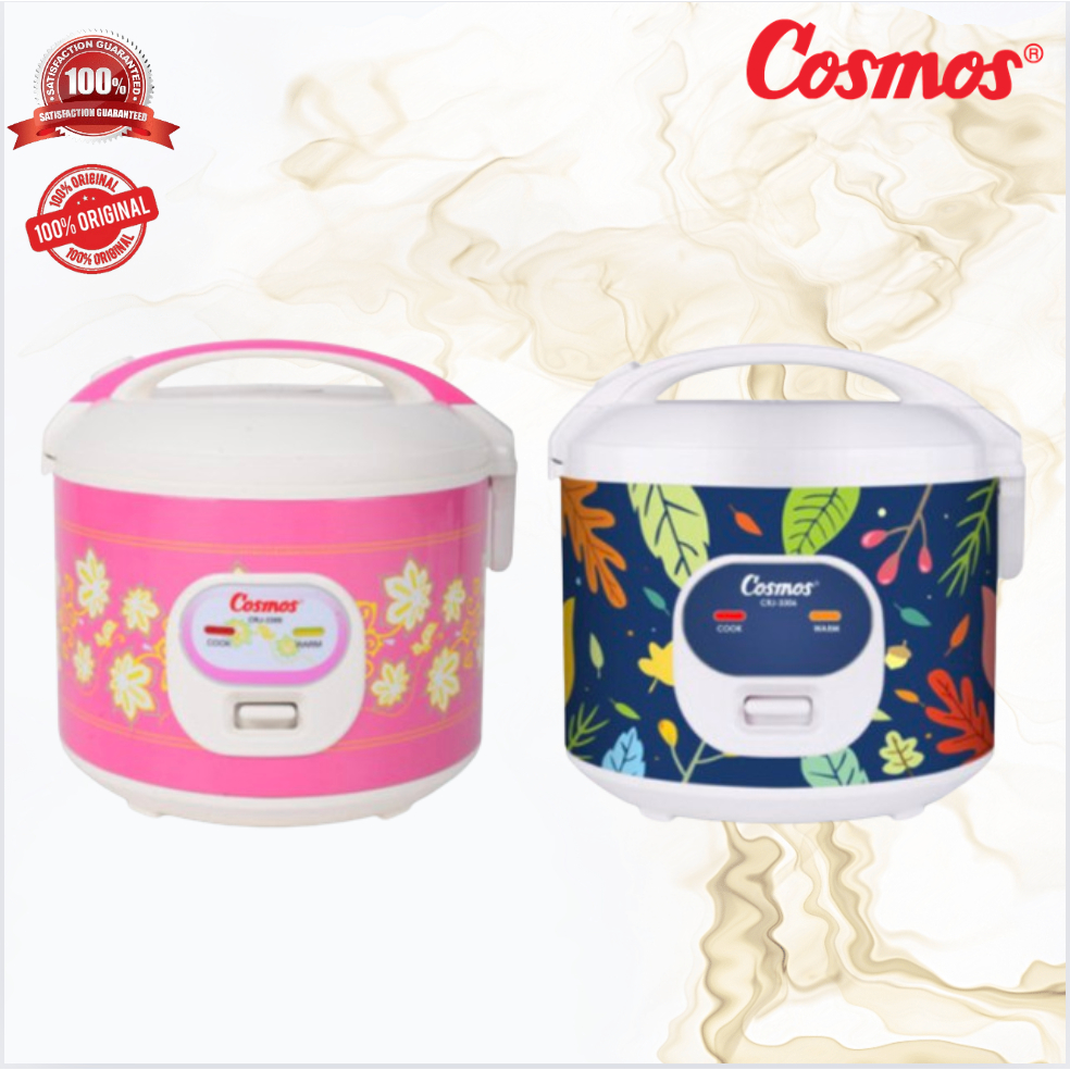 RICE COOKER COSMOS CRJ 3306 1.8L/CRJ3306/CRJ3306/CRJ-3306/RICE COOKER ORIGINAL COSMOS/GARANSI RESMI