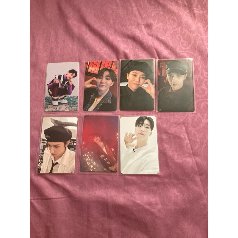 [WAJIB UBAH KE JNT] SEVENTEEN PC HOSHI SEUNGKWAN JUN THE8  GOMAGZ LUCKY DRAW LD FML 17 RIGHT HERE PW