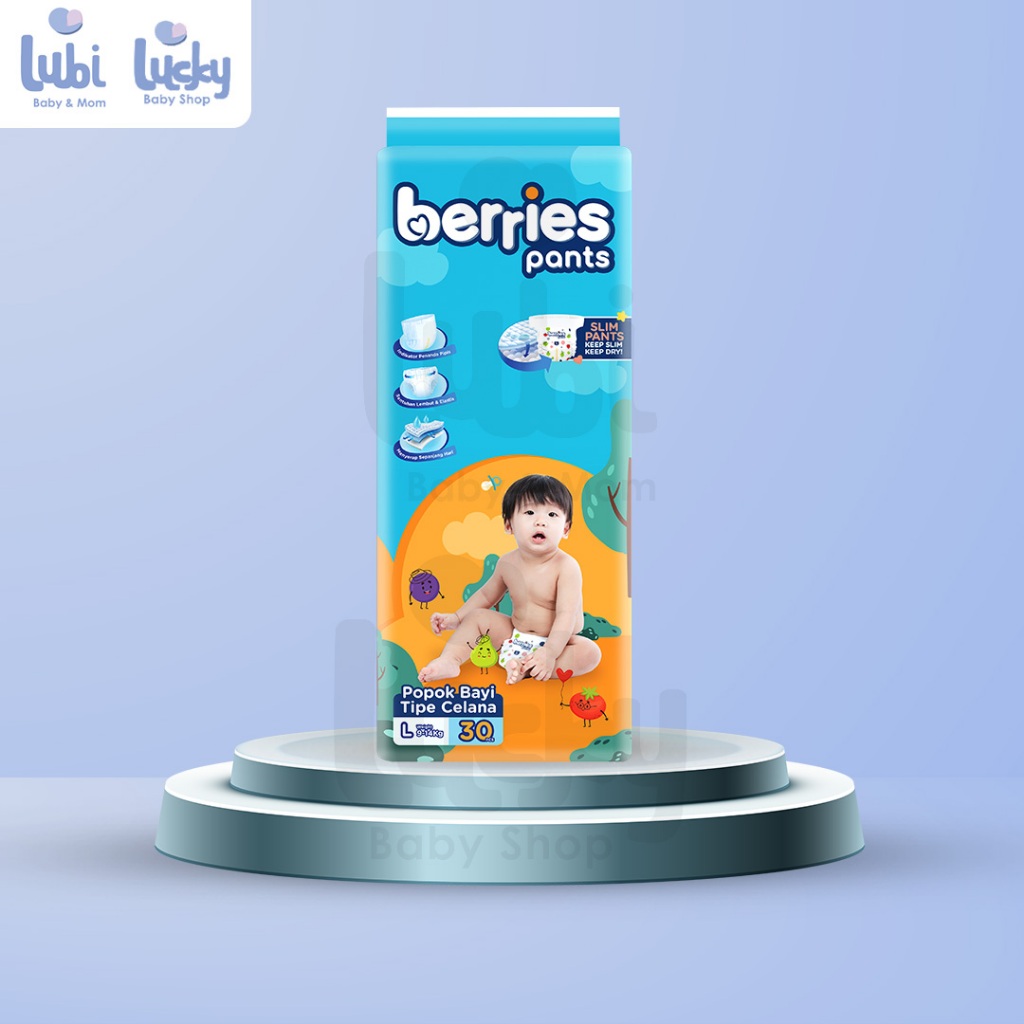 BERRIES BABY PANTS L 30