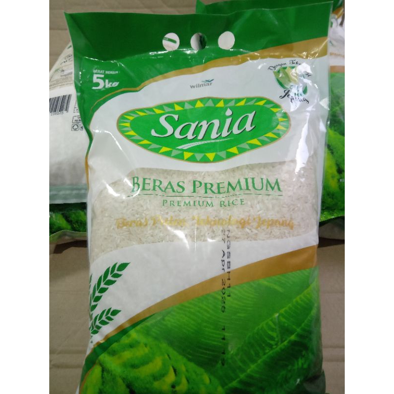 BERAS SANIA 5KG // SANIA 5KG // BERAS PREMIUM